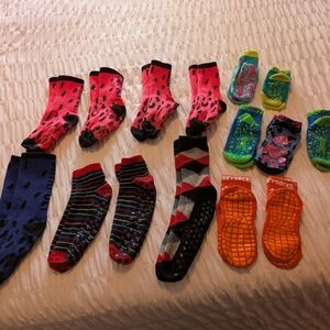 Kids Bundle of Trampoline Grip Socks